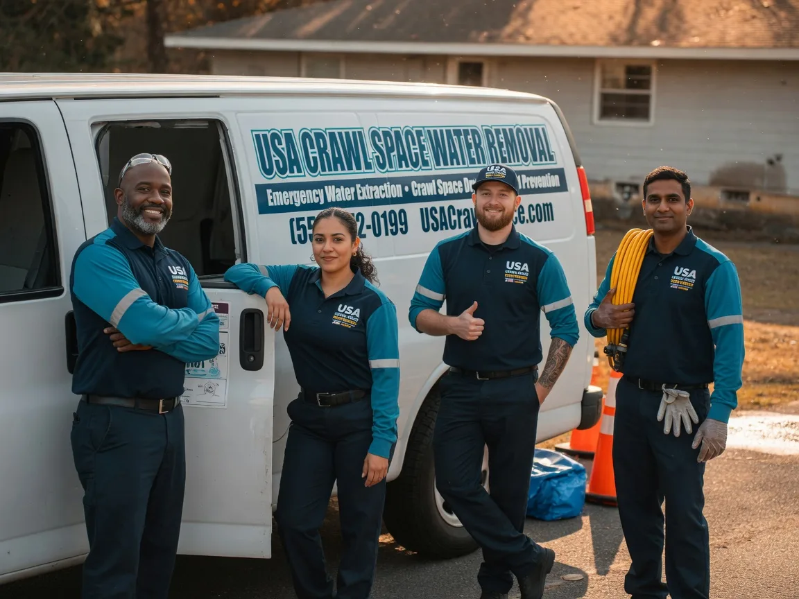 Crawl Space Water Removal company in Sturdivant, MO