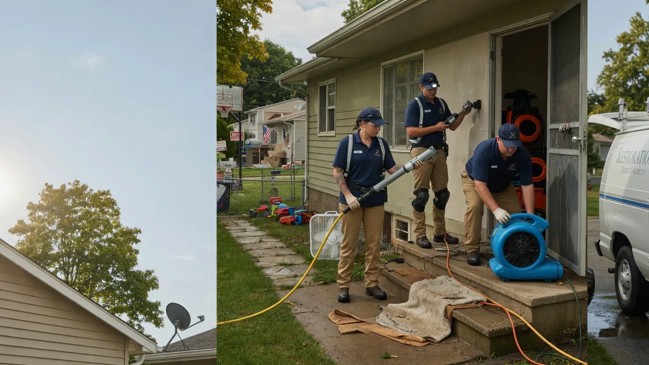 Crawl Space Water Removal in Sturdivant, MO near me