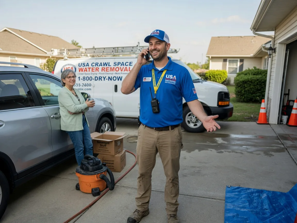 Crawl Space Water Removal Sturdivant, MO FAQs